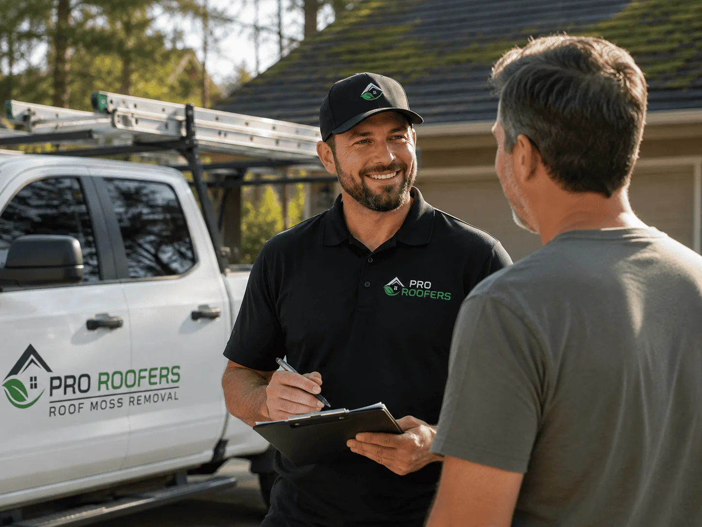 Roof Moss Removal Frankfort, IN FAQs